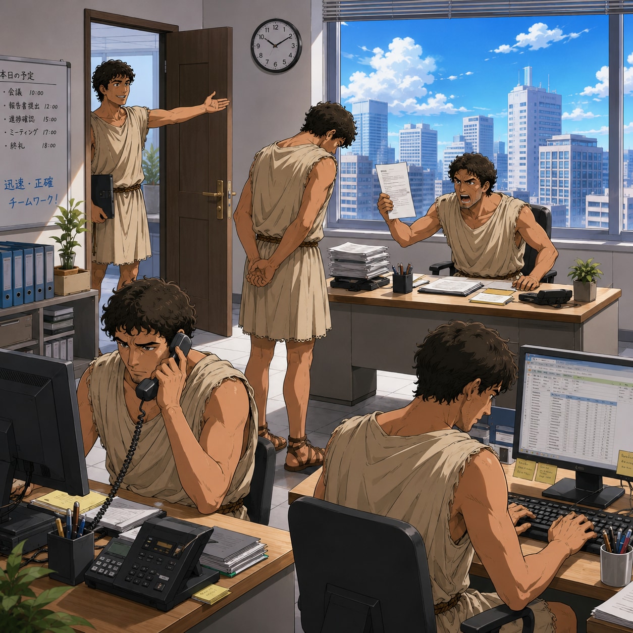 労働讃歌