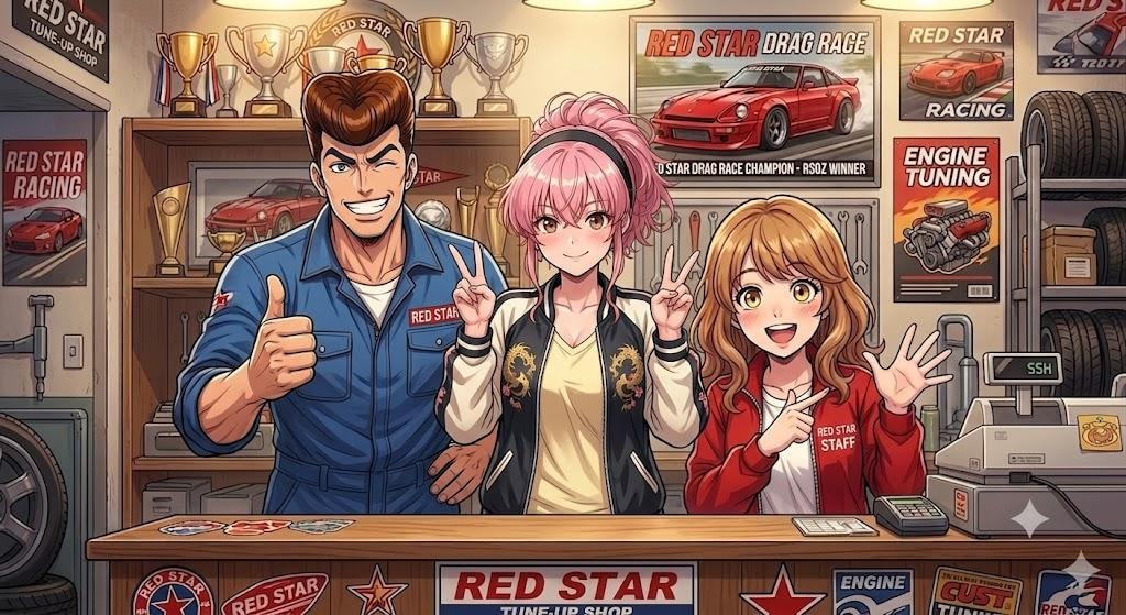 リカちゃんがうちのお店に遊びに来てくれました。