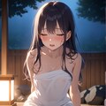 透けタオル 10枚目