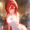 透けタオル 7枚目