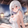 透けタオル 5枚目