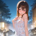 透けタオル 4枚目