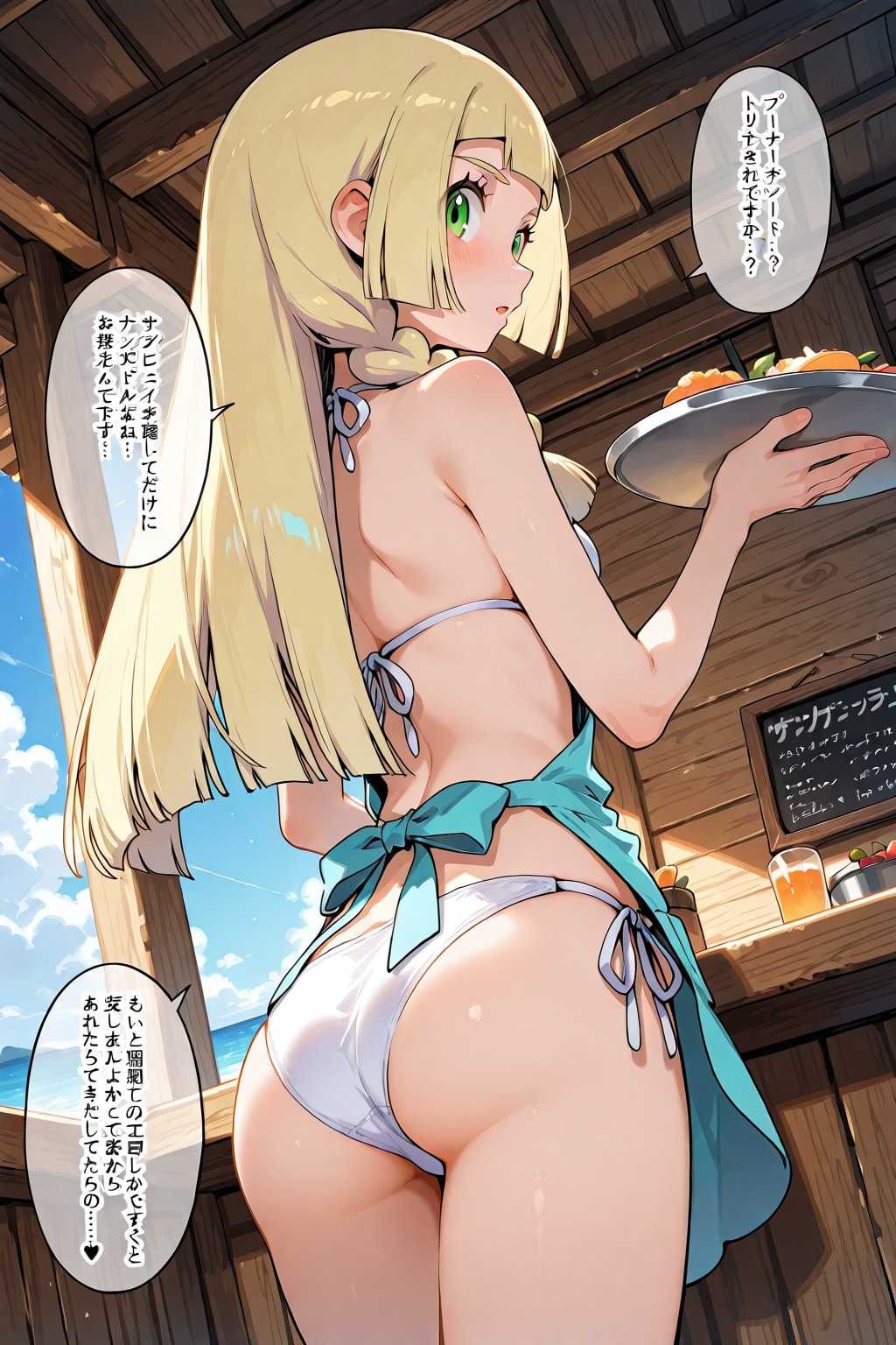 海の家のリーリエ