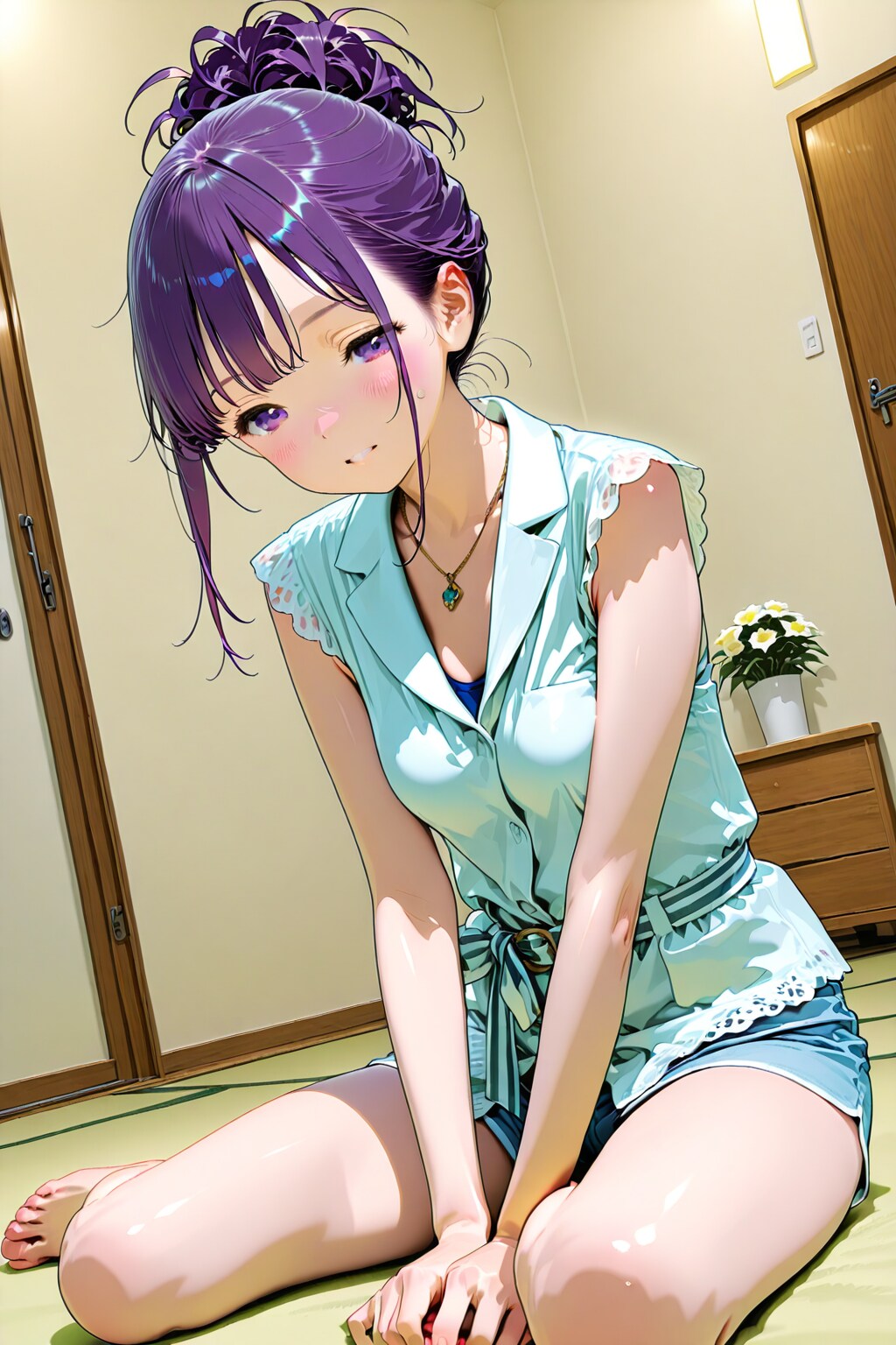 だらだらした一日 | の人気AIイラスト・グラビア