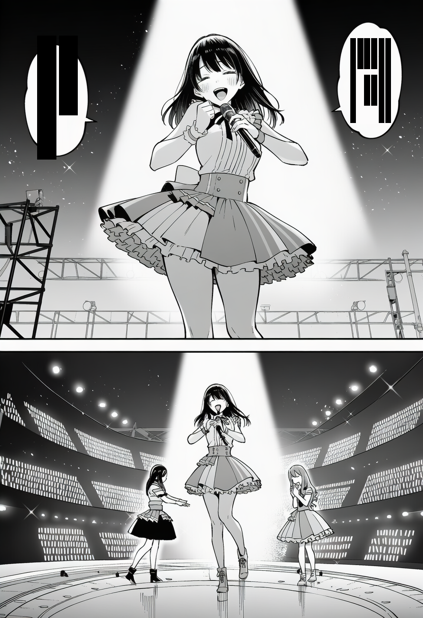 ソロ曲のチョイスを完全に間違えたアイドル | の人気AIイラスト・グラビア