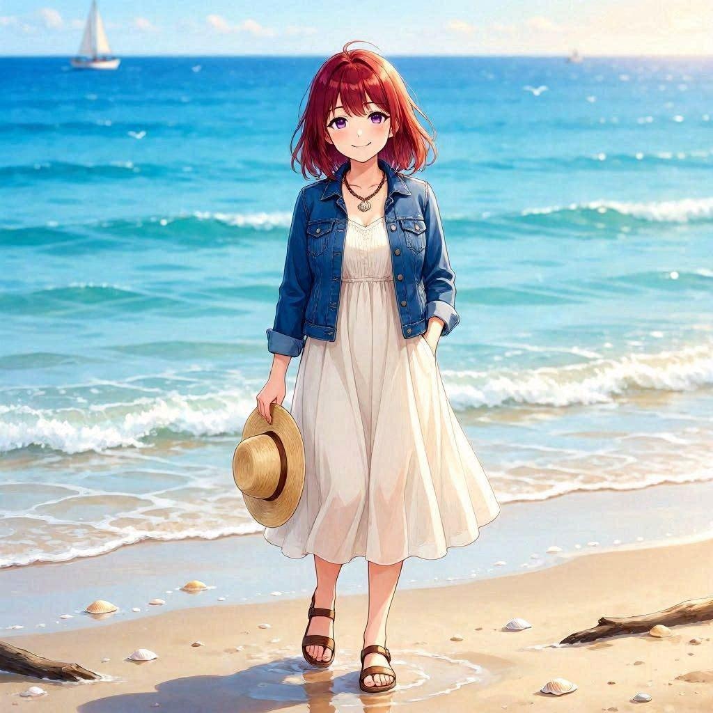 BICに新出力搭載、んで初夏の海辺(健全)