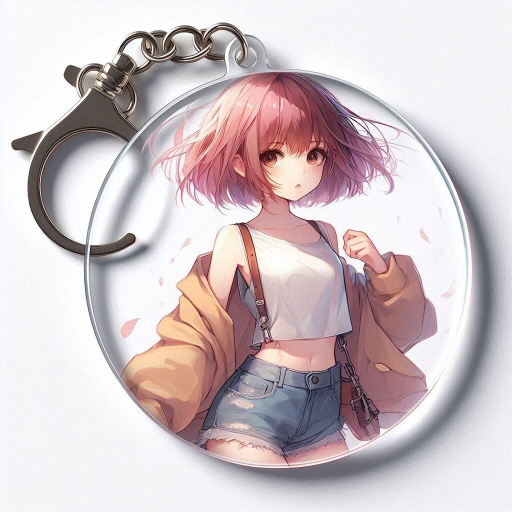 Dalleたまのアクキー