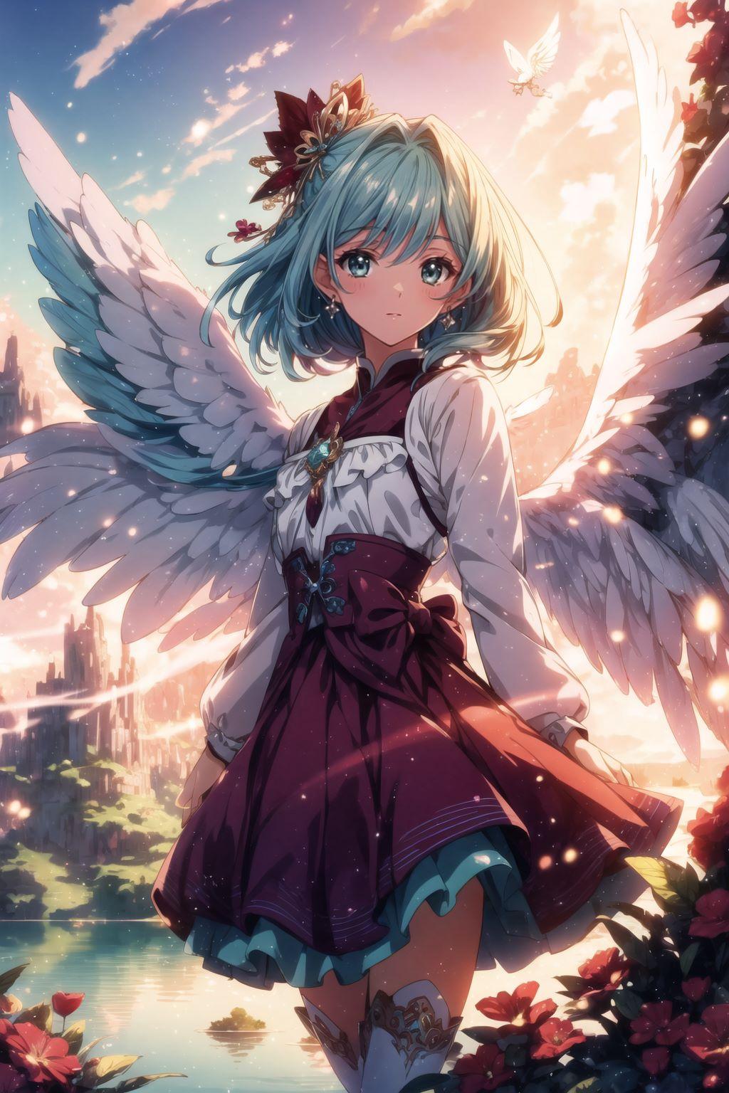 天使さん頑張ります