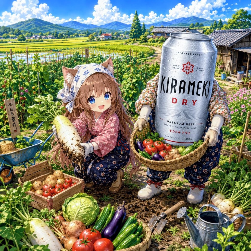 モンペ姿の小さな女の子