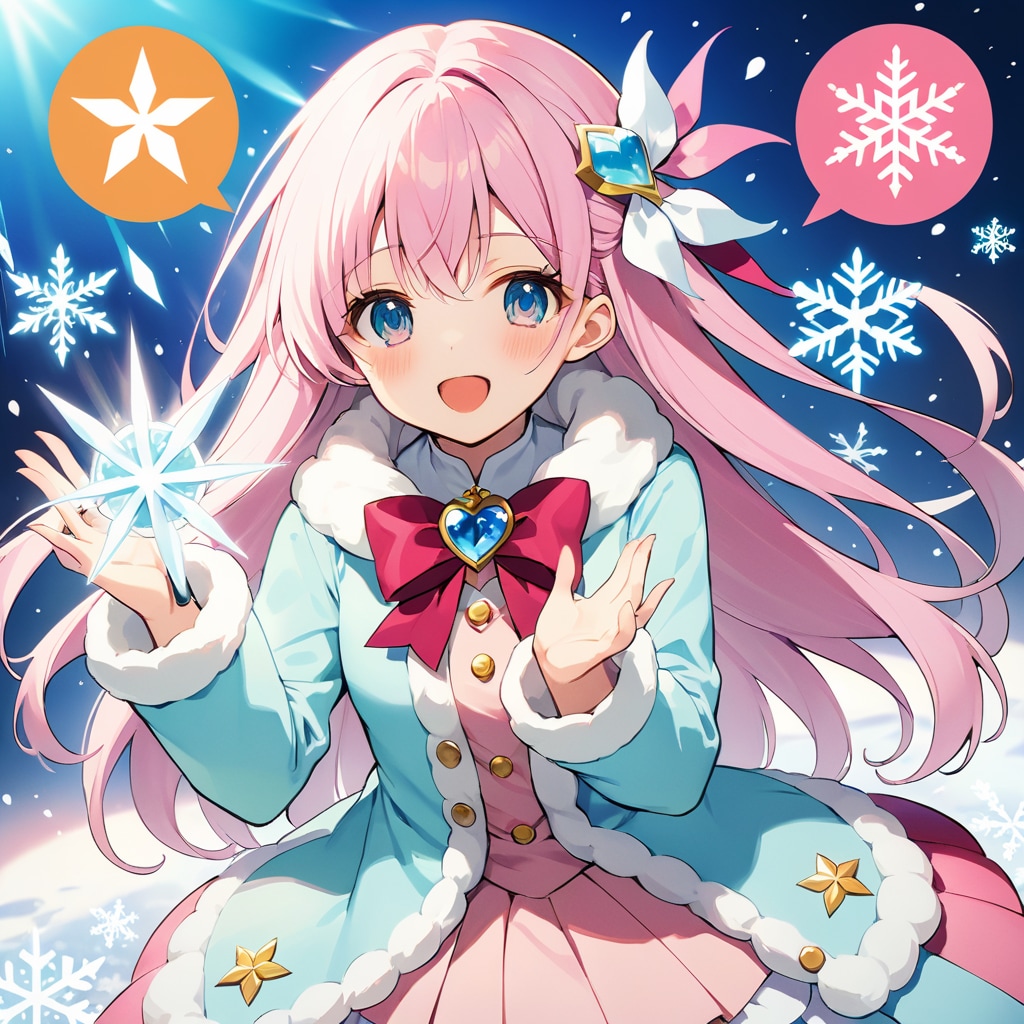 魔法少女 | の人気AIイラスト・グラビア