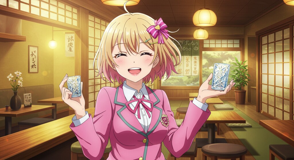 江戸切子の杯はいかが？