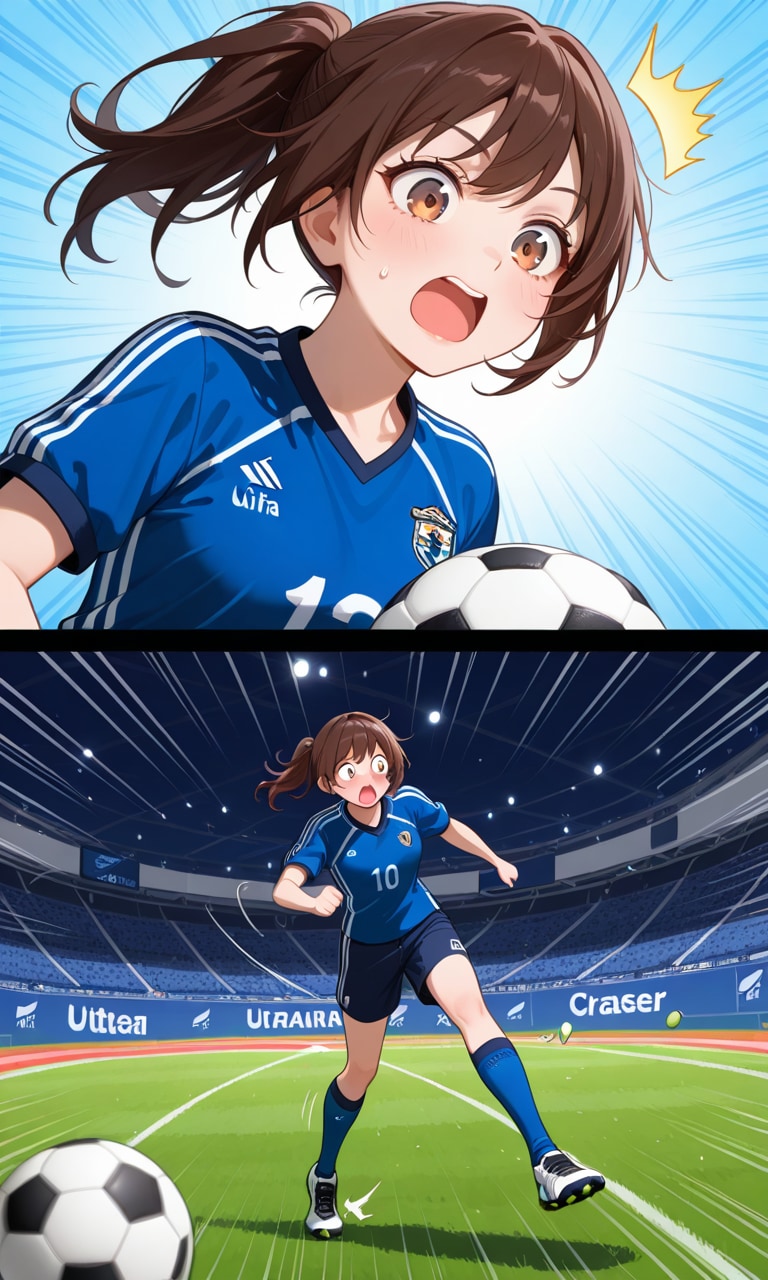 サッカーボールが消えた