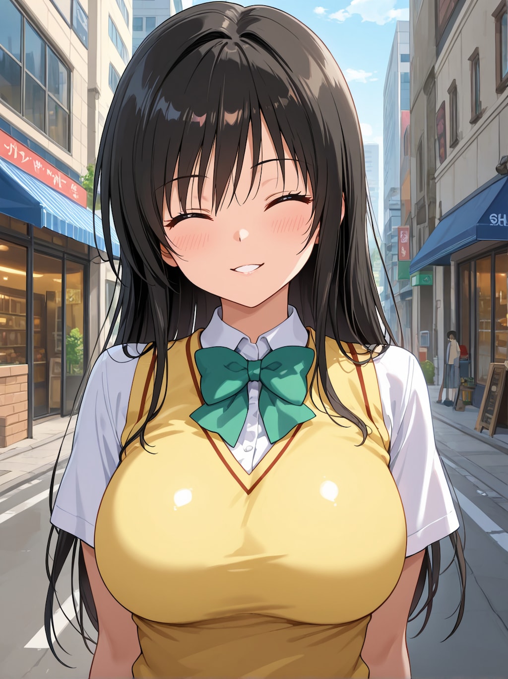 【古手川唯】ほほ笑み