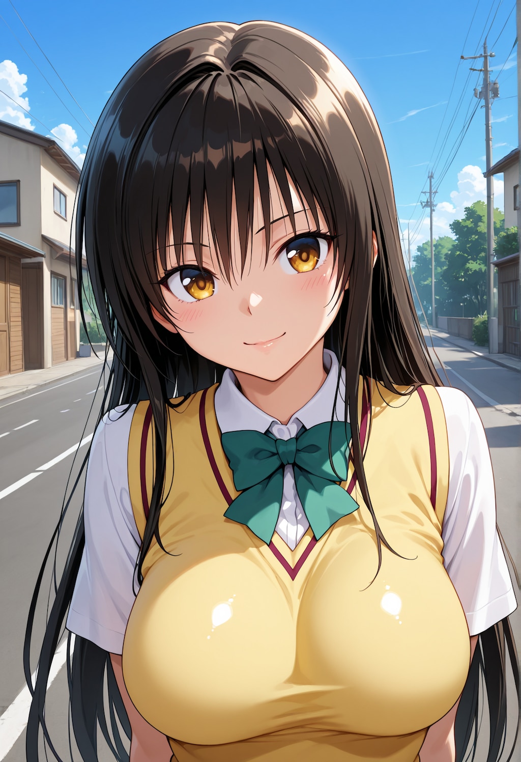 【古手川唯】ほほ笑み