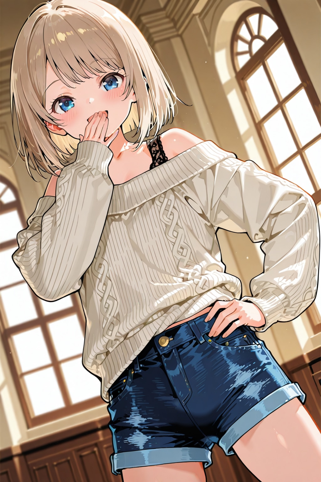 お嬢様なちなつ