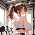 ジムのお姉さん 4枚目