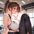 ジムのお姉さん 3枚目