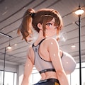 ジムのお姉さん 2枚目