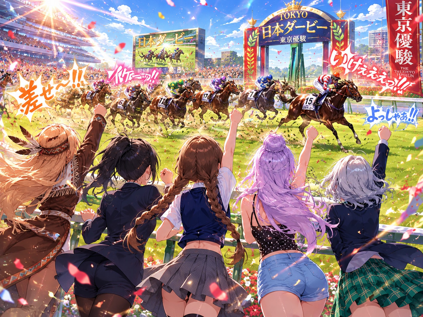 最強3歳牡馬決定戦♡　明日は日本ダービー！