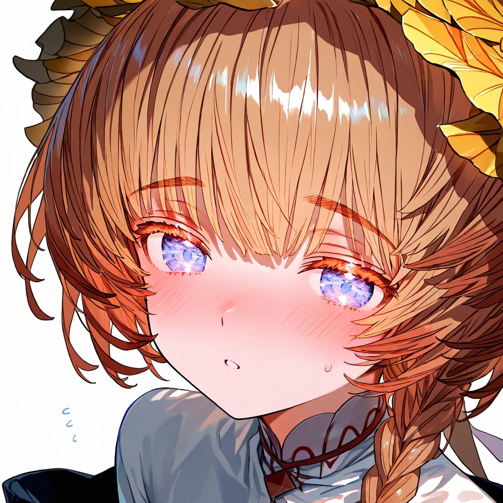 ゴッホのひまわり③