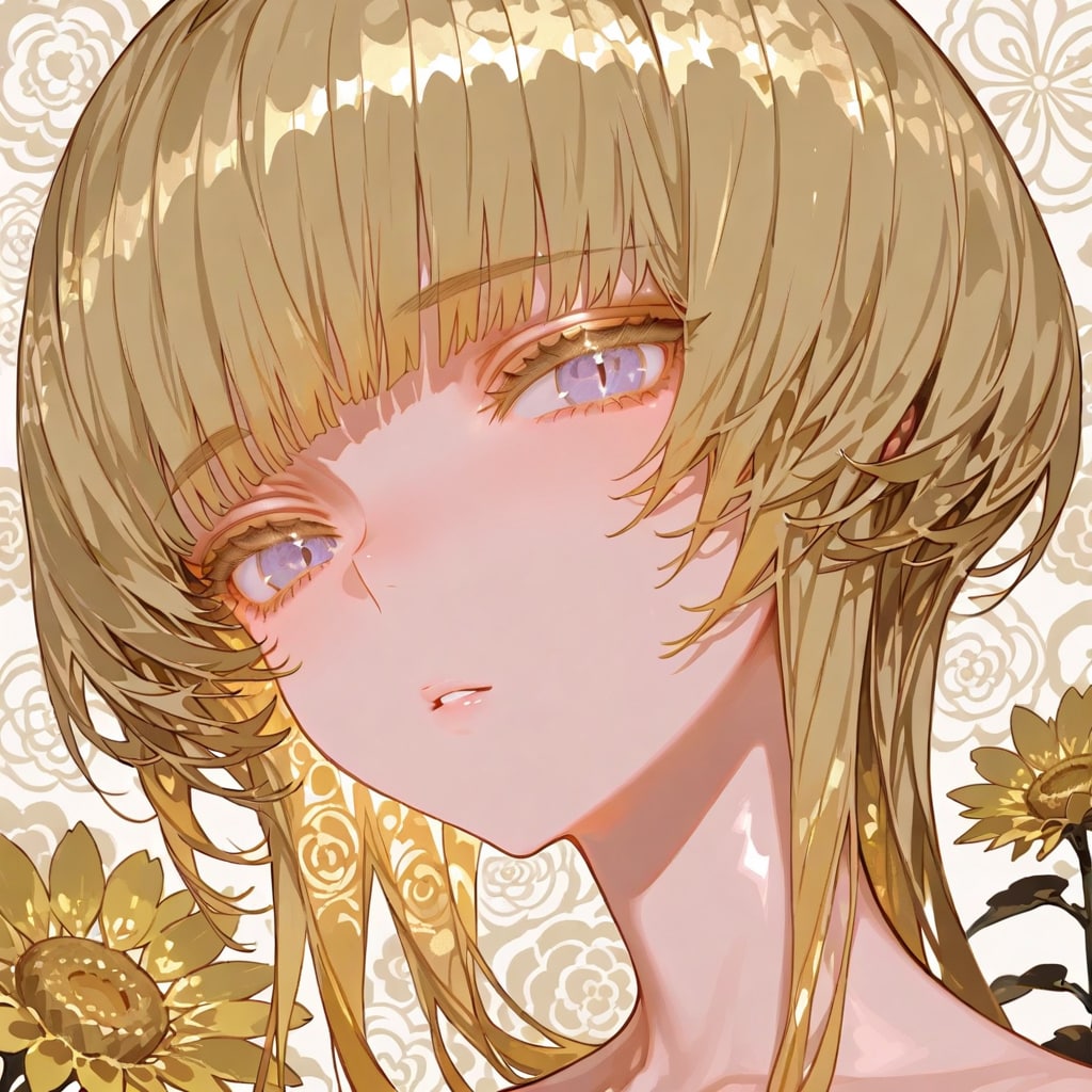 ゴッホのひまわり③