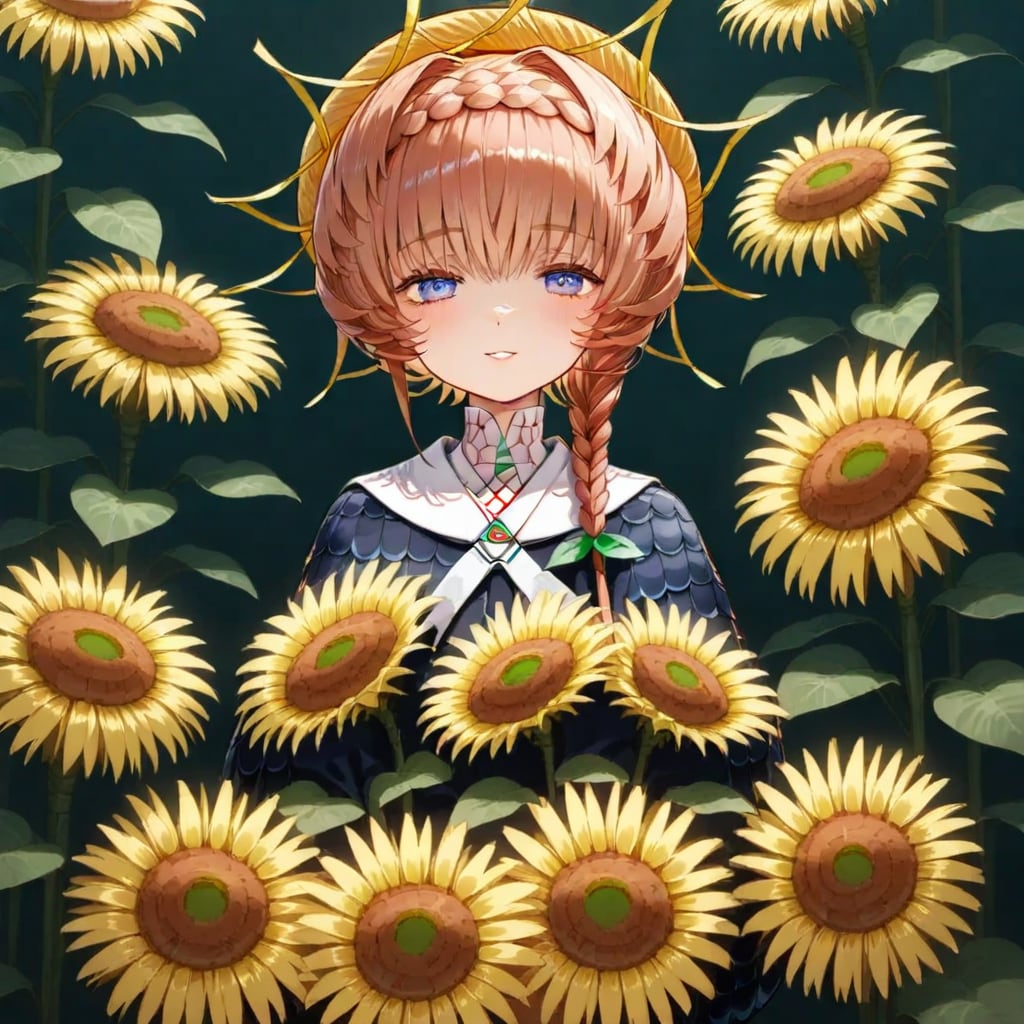 ゴッホのひまわり③