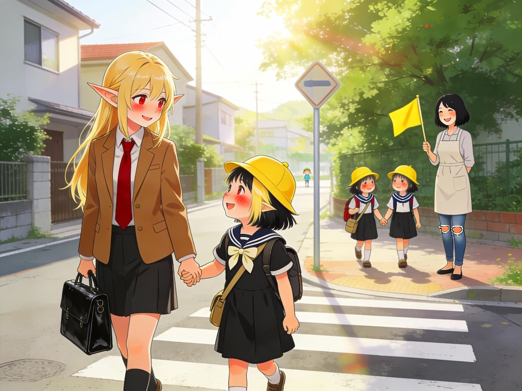 1年目春　幼稚園のお見送り改ver.1.3