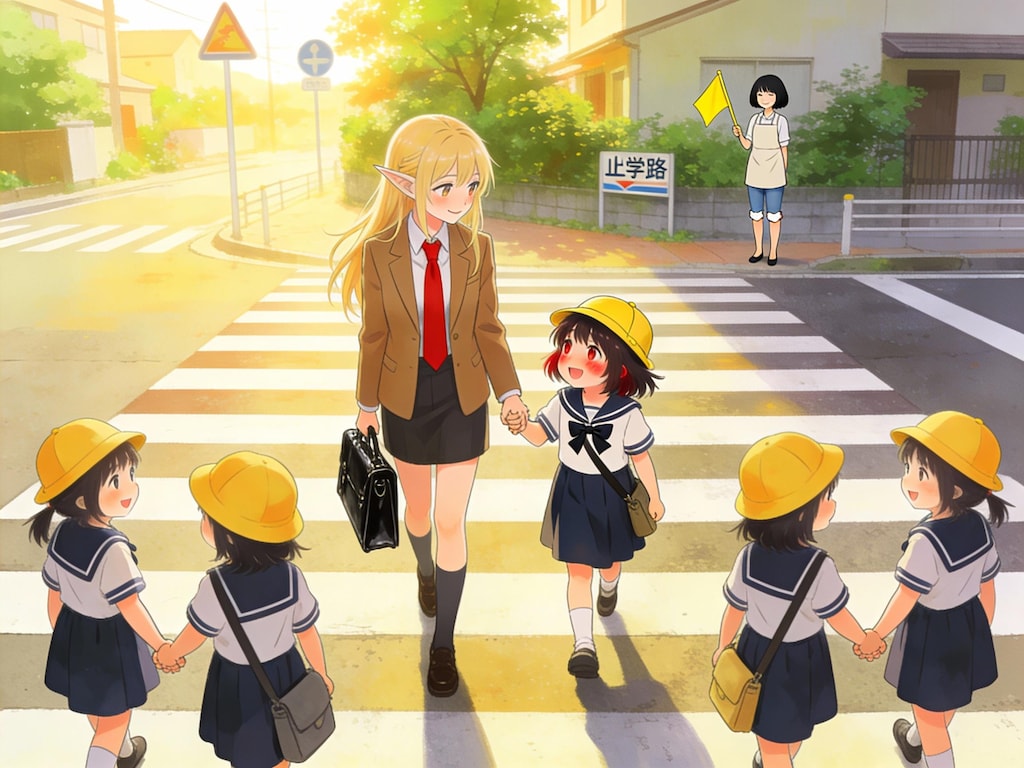 1年目春　幼稚園のお見送り改ver.1.3