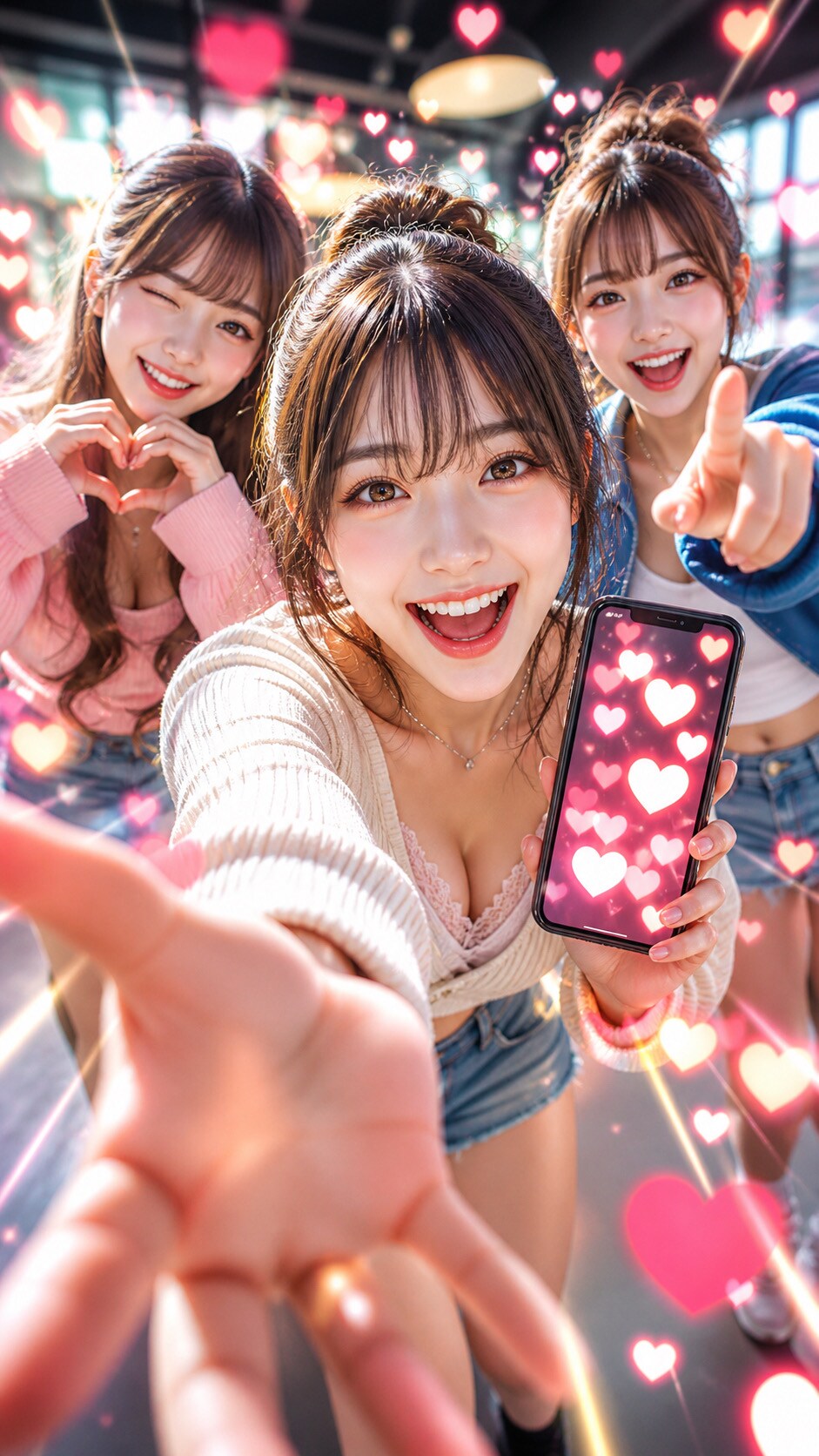 企画名 ：puiを山分けだ～！