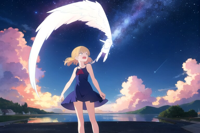 わぁ！なんか出てきた！？ | の人気AIイラスト・グラビア