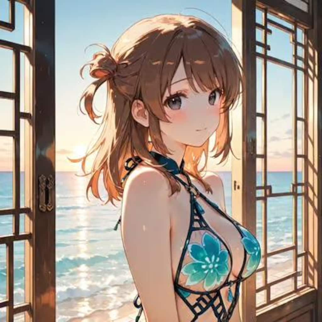 泳がないの？