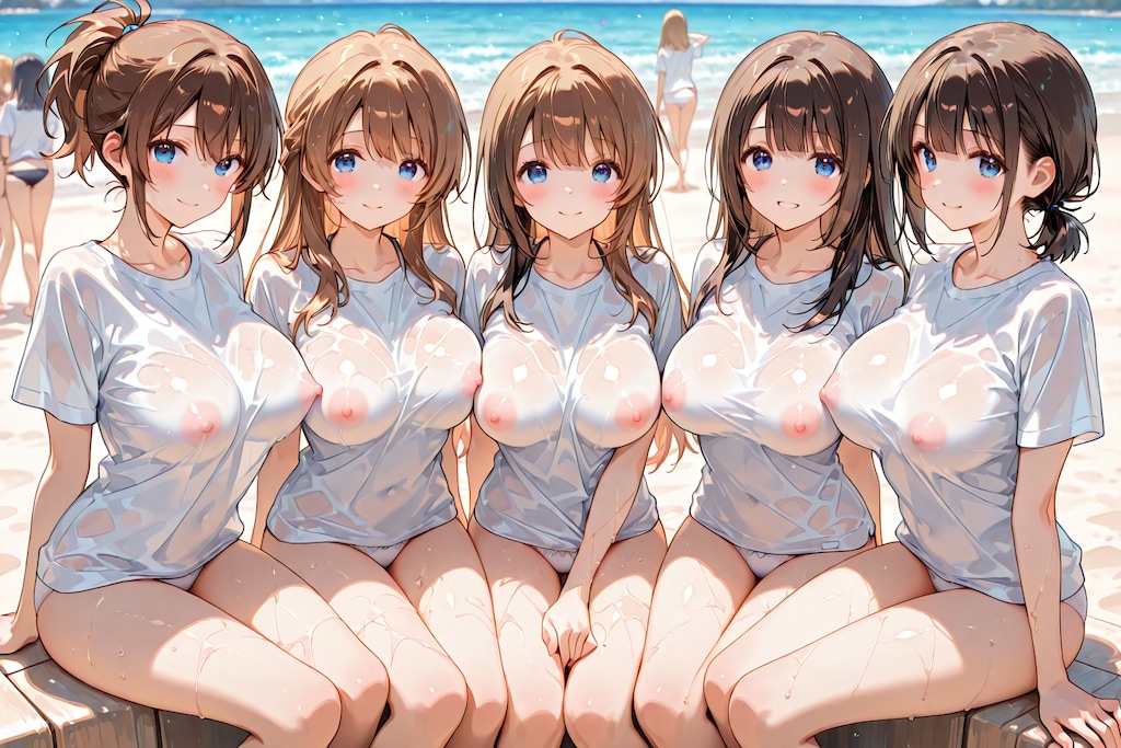濡れシャツ