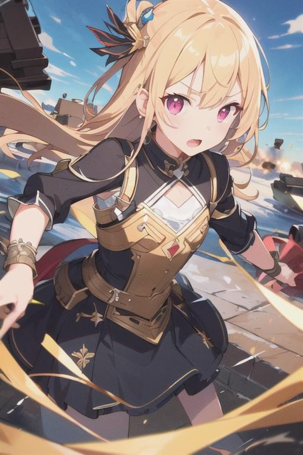 反抗作戦 アミガルズ キャロル・エルダートン