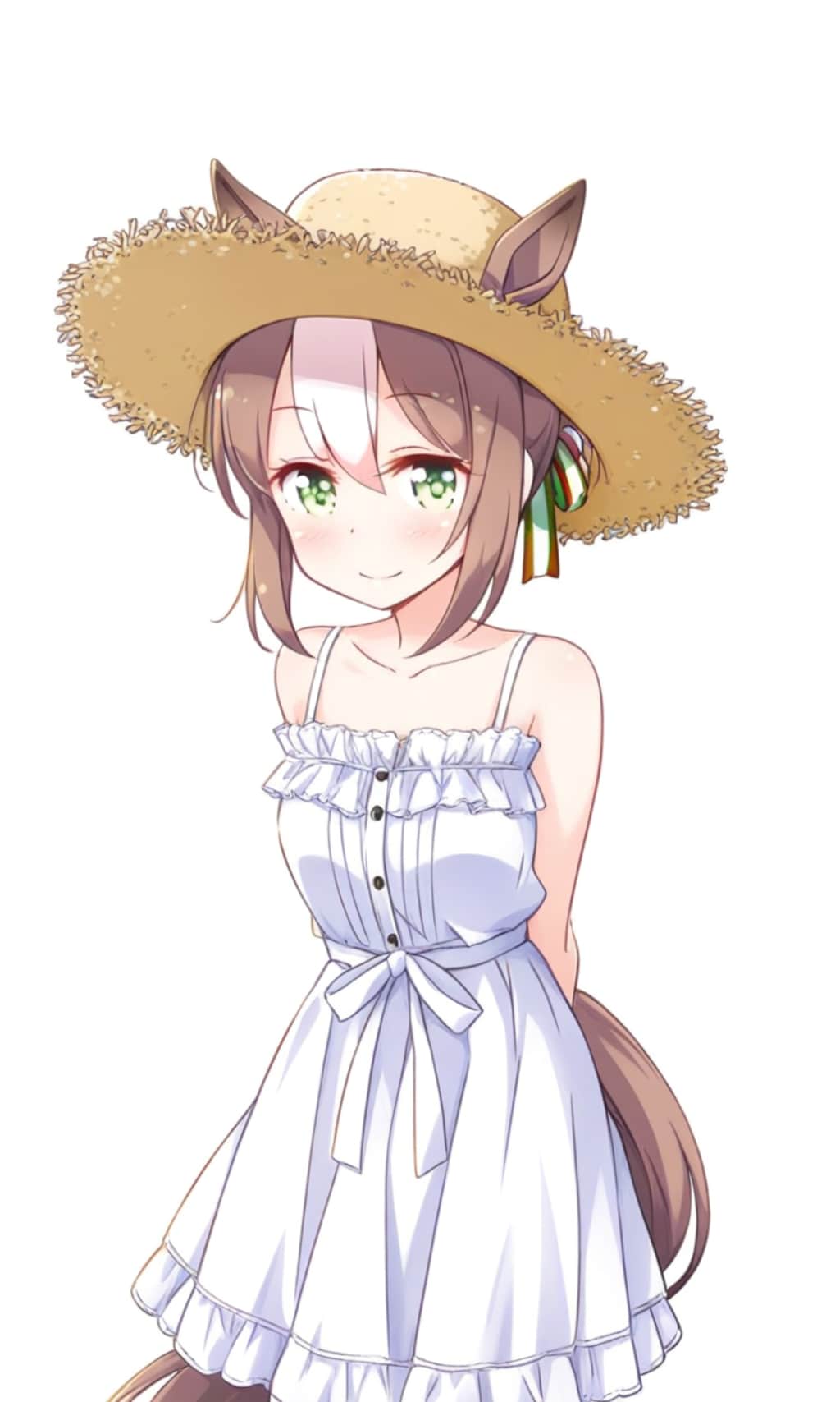 ファインモーション 麦わら帽子とワンピース