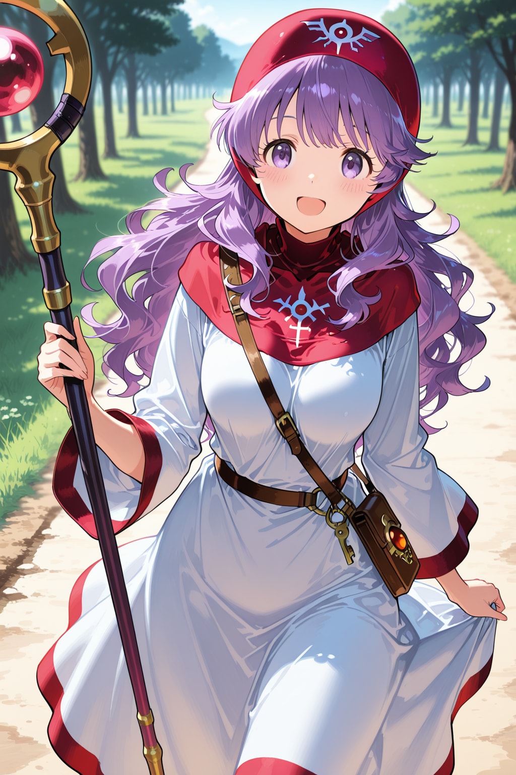 ムーンブルクの王女