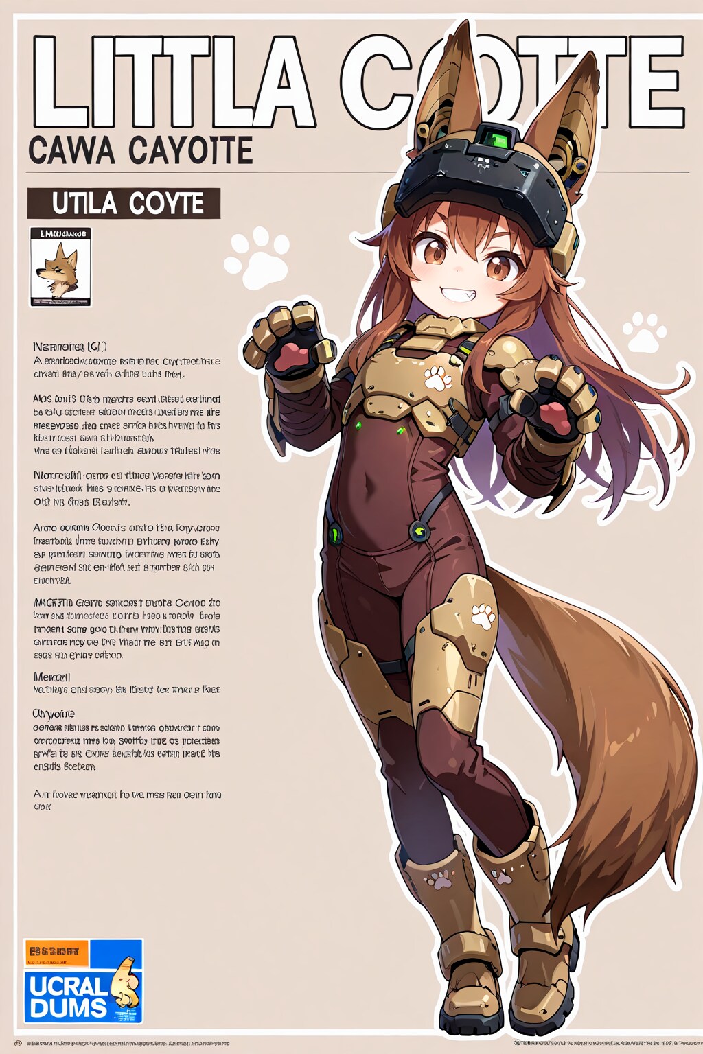 ケモミミ戦隊チャレンジャー！