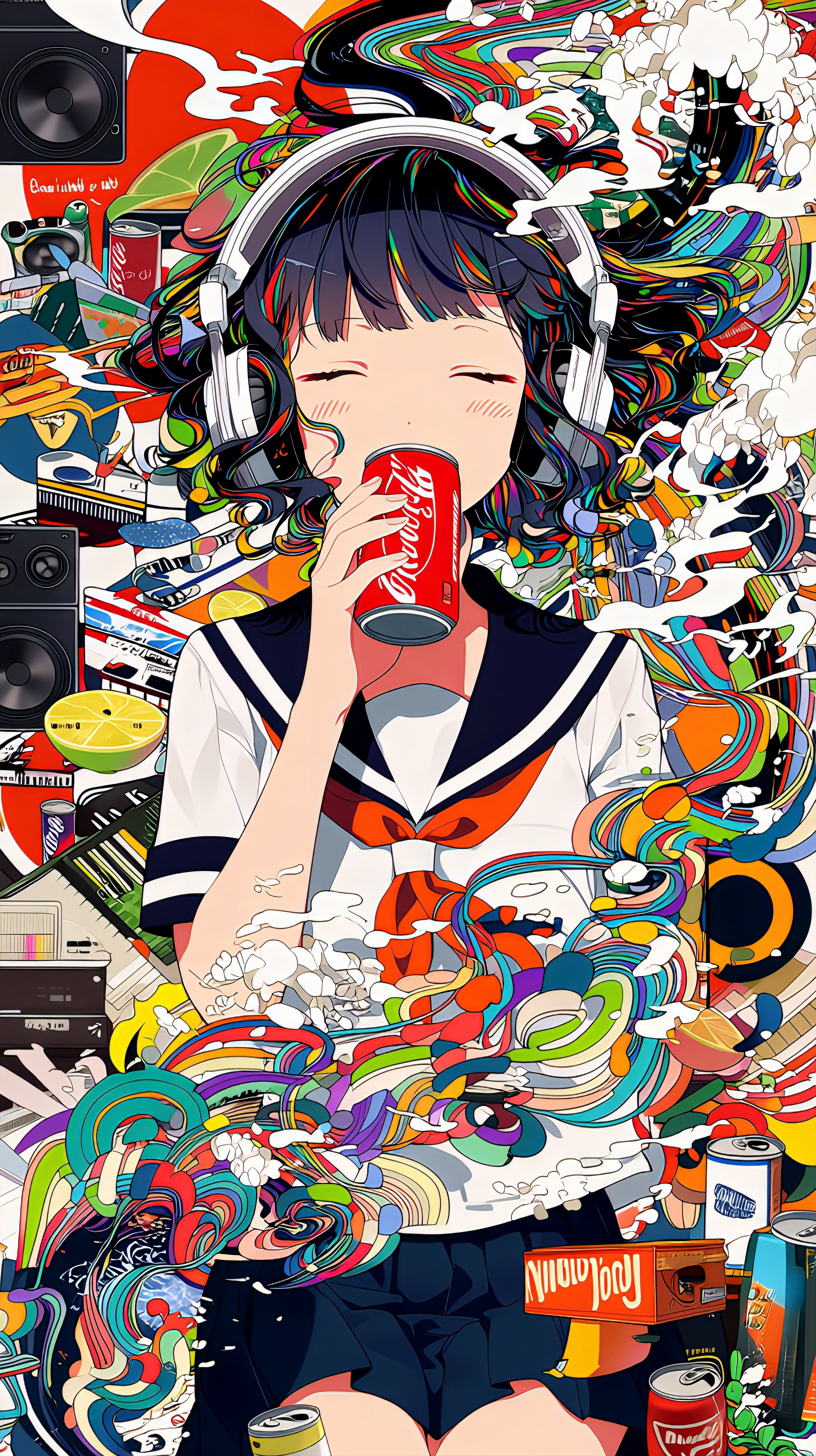 コラージュ | の人気AIイラスト・グラビア