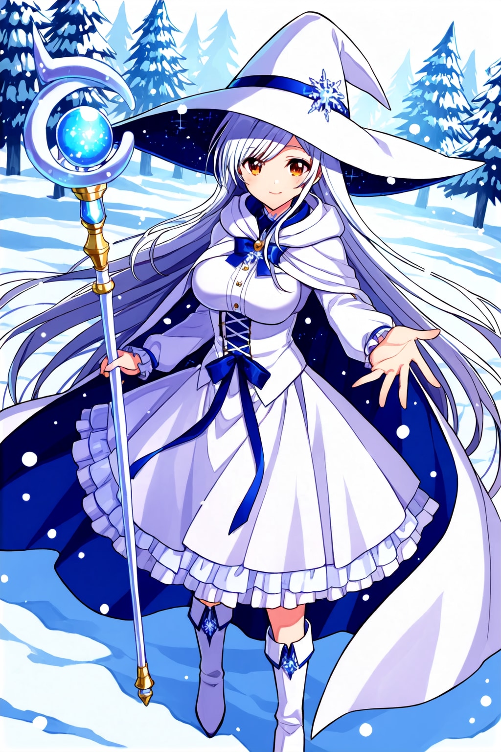 白い魔女　その３