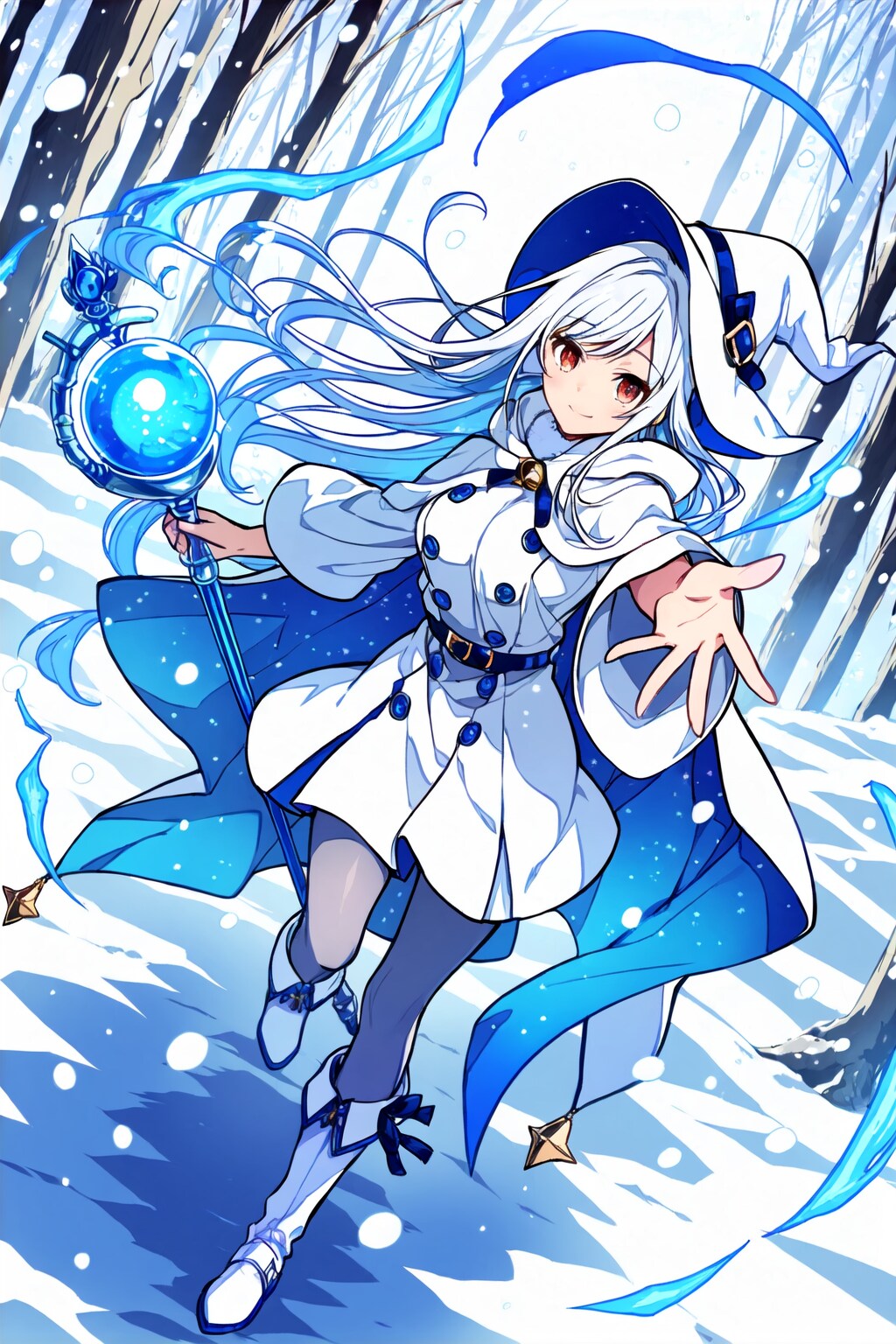 白い魔女　その３