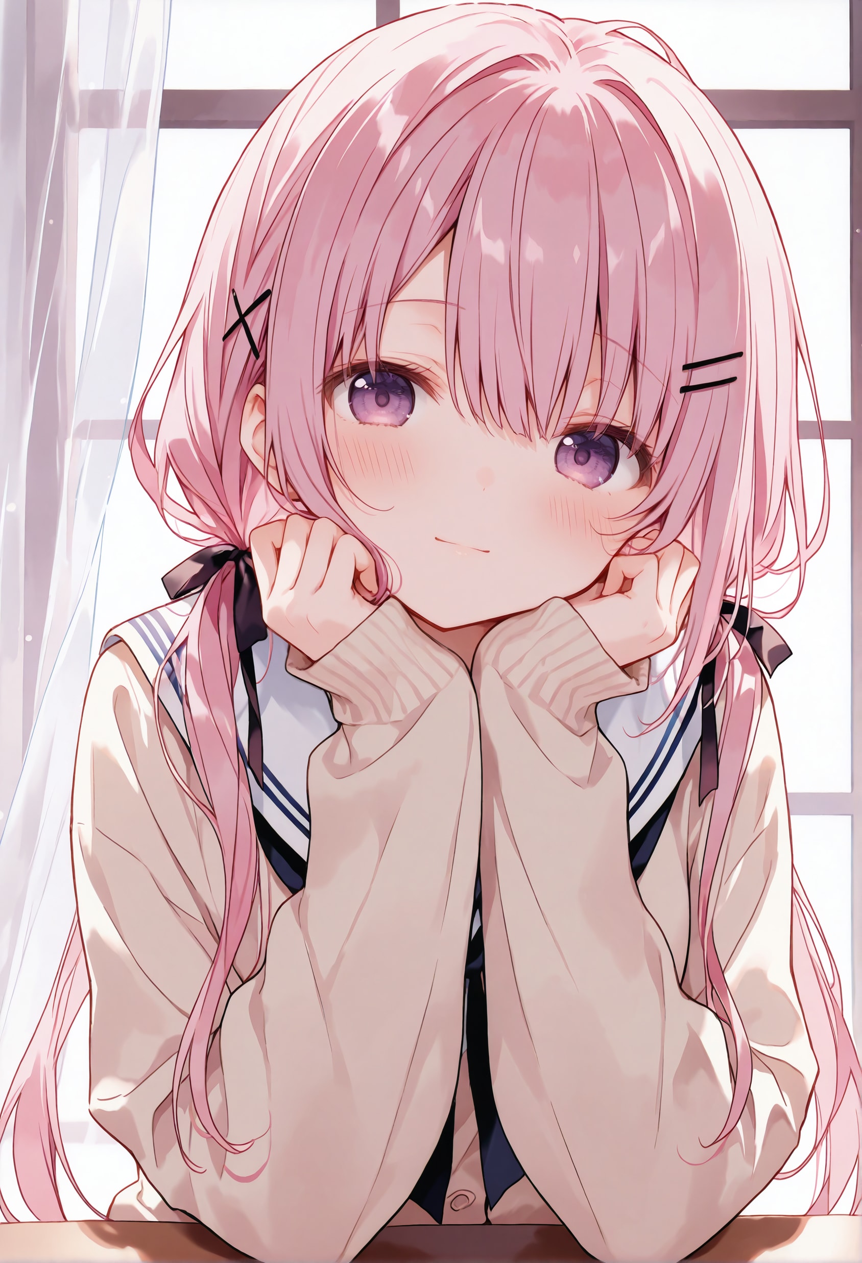 見つめる先の、やさしい予感 | の人気AIイラスト・グラビア