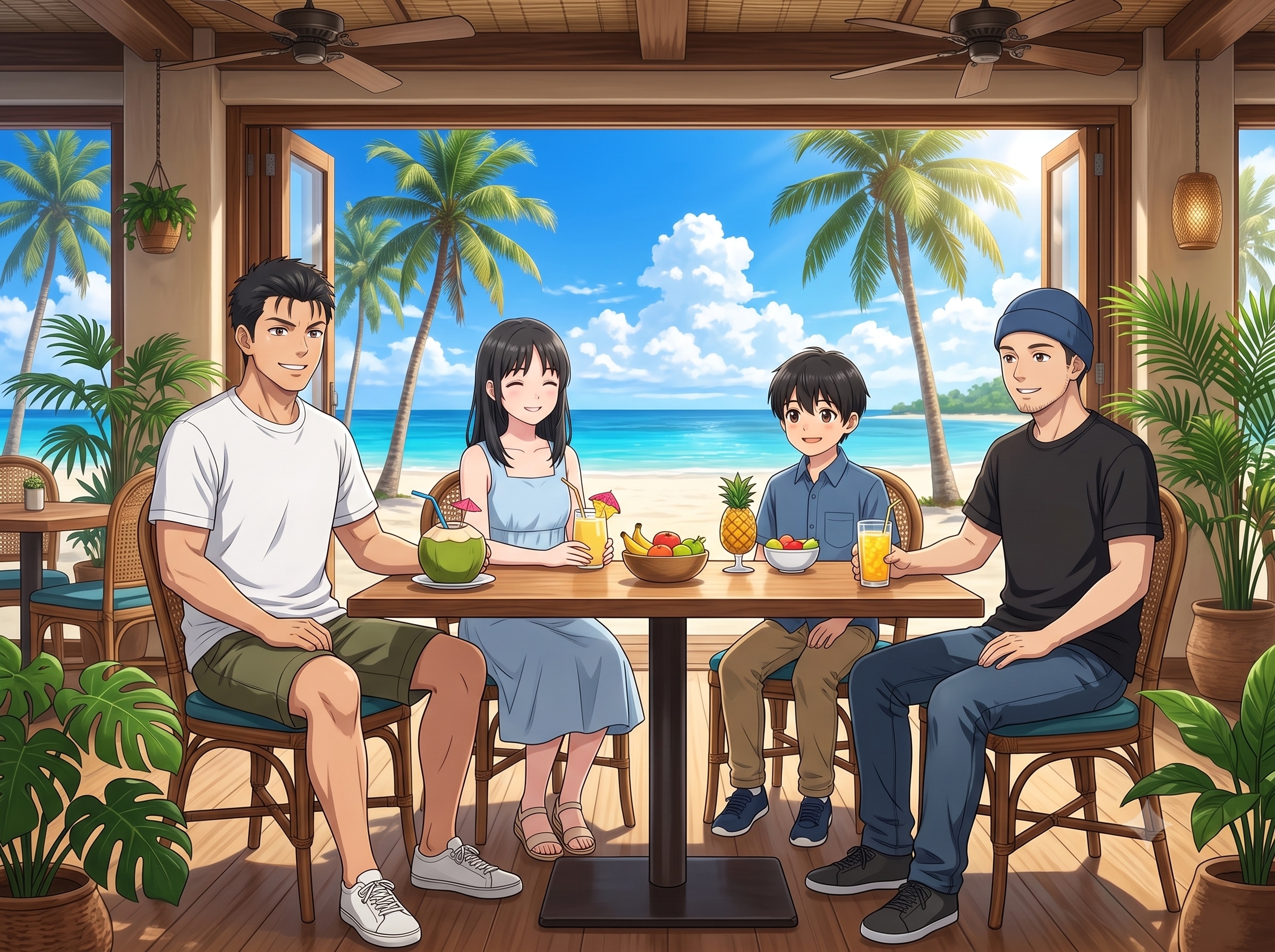 4人組 218