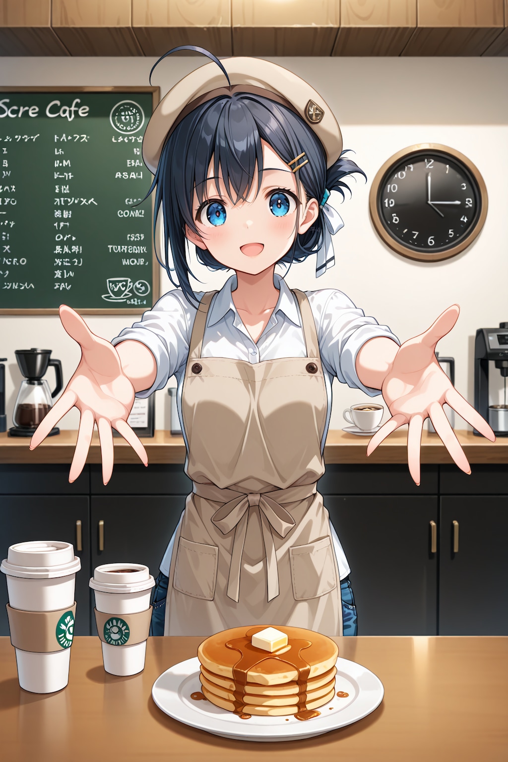 甘いもの食べよ？