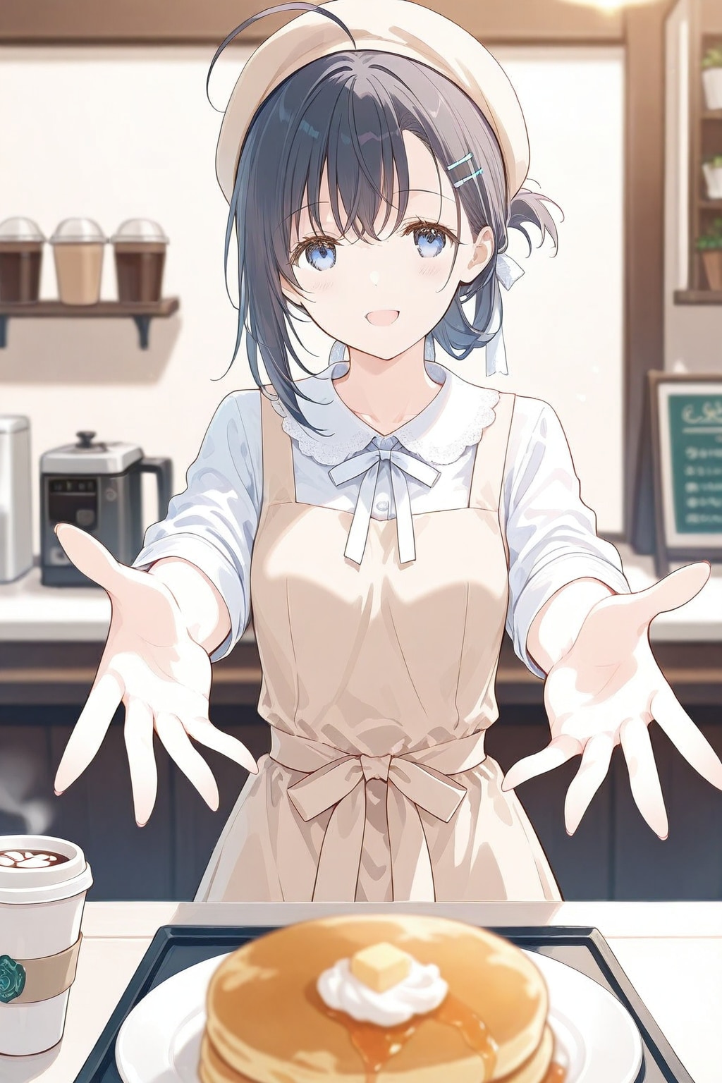 甘いもの食べよ？