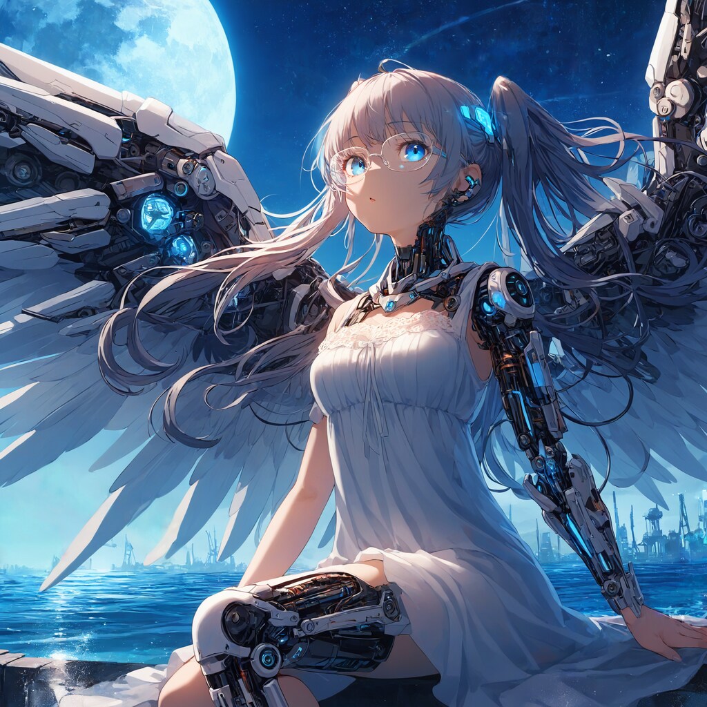 ジャケット絵（イカロス）