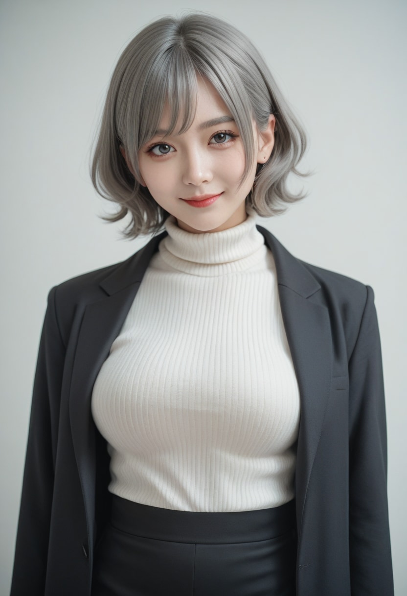 【写真集】AI美女図鑑593 | の人気AIイラスト・グラビア