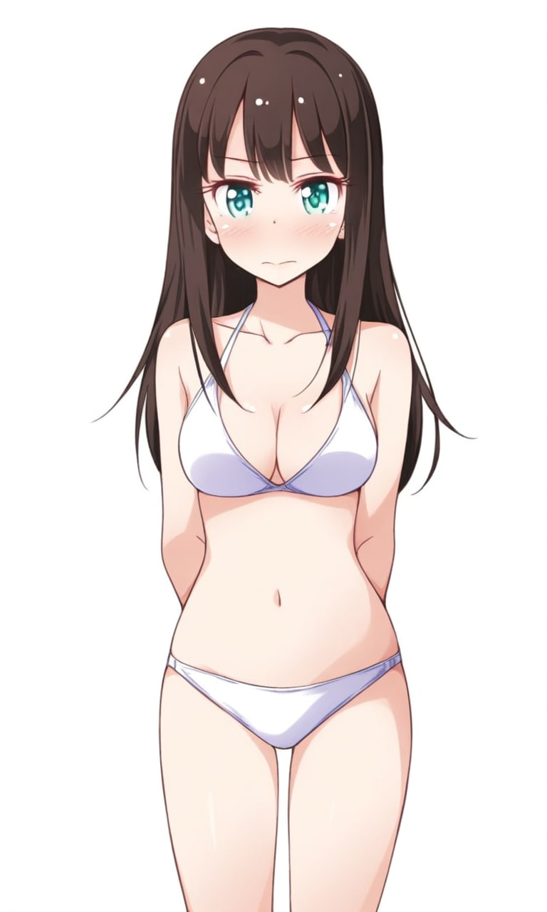 渋谷凛 ビキニ