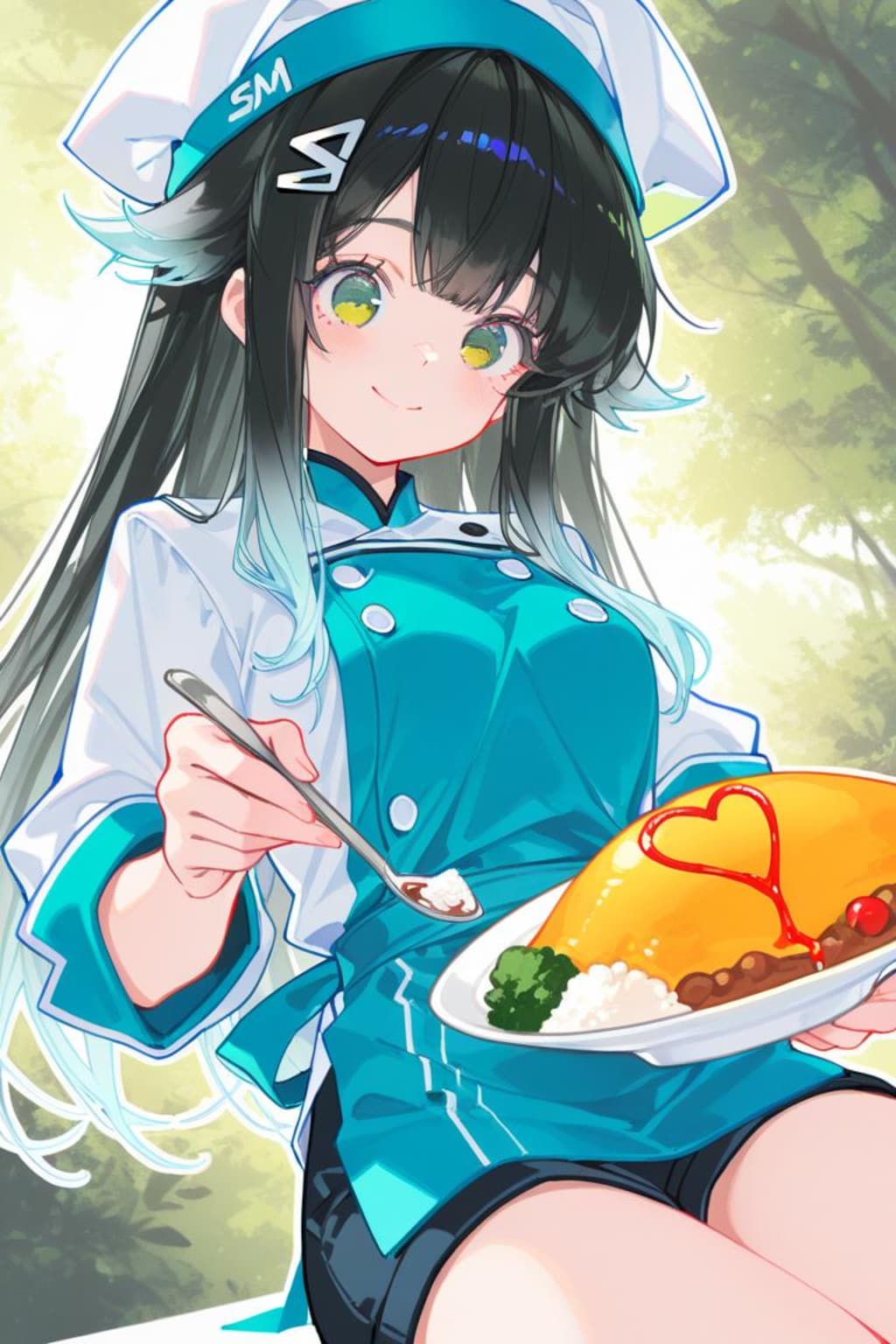 森の美味しいレストラン