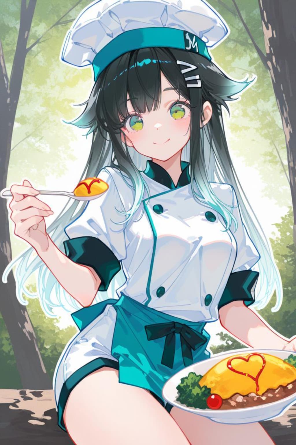 森の美味しいレストラン