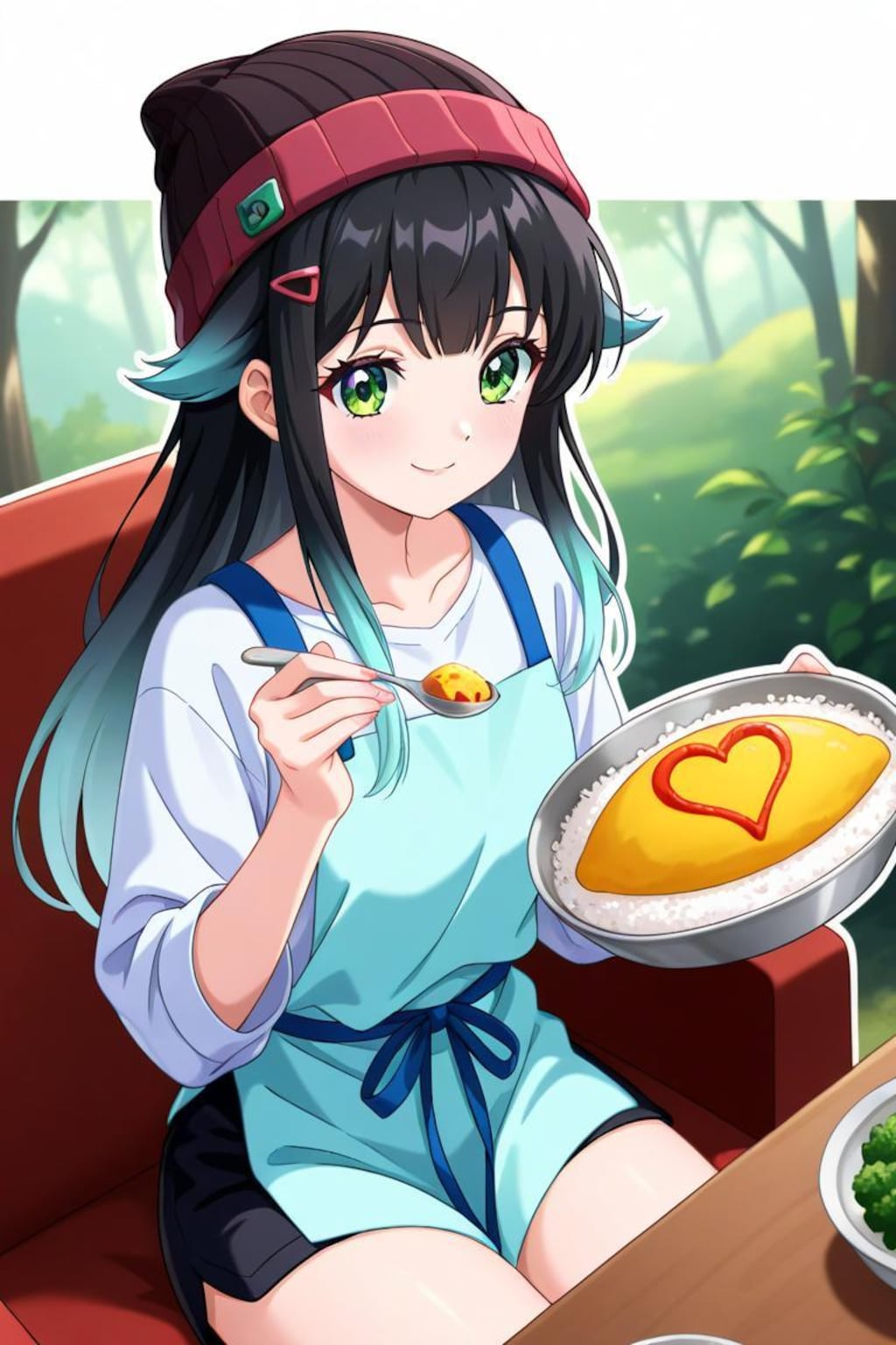 森の美味しいレストラン