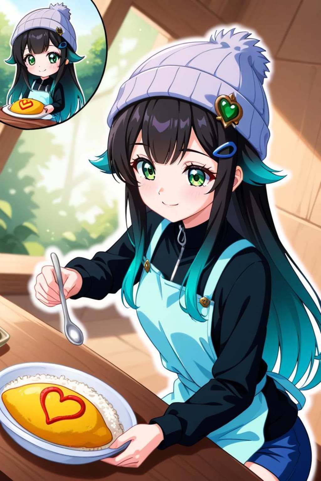 森の美味しいレストラン